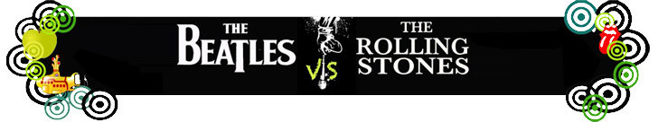 BEATLES V.S. STONES
